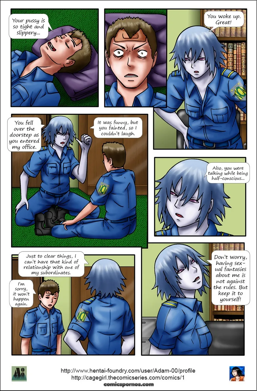 Cagegirl: New Guard - Hot Heroine Action - Page 9