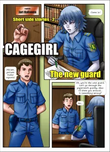 Cagegirl 2 - The New Guard - Page 2
