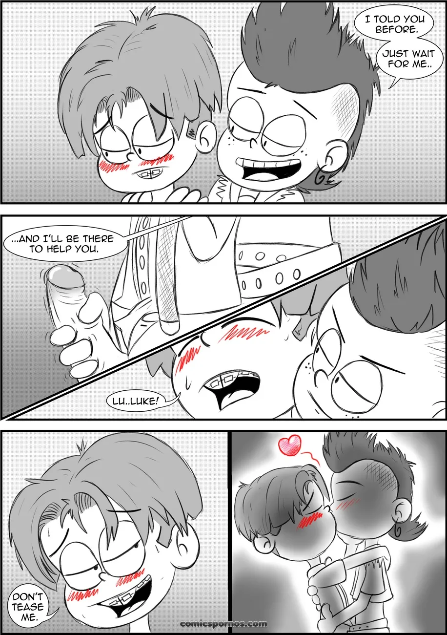 Gay Roommates: Naked Truth or Gay Pajama Party: Scandal - Page 3
