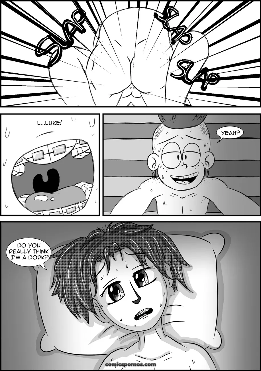Gay Roommates: Naked Truth or Gay Pajama Party: Scandal - Page 8