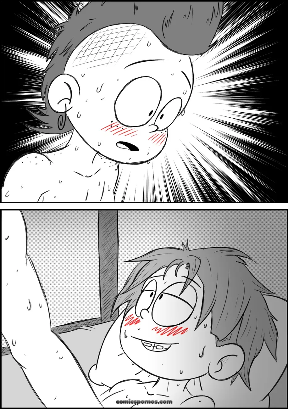 Gay Roommates: Naked Truth or Gay Pajama Party: Scandal - Page 9
