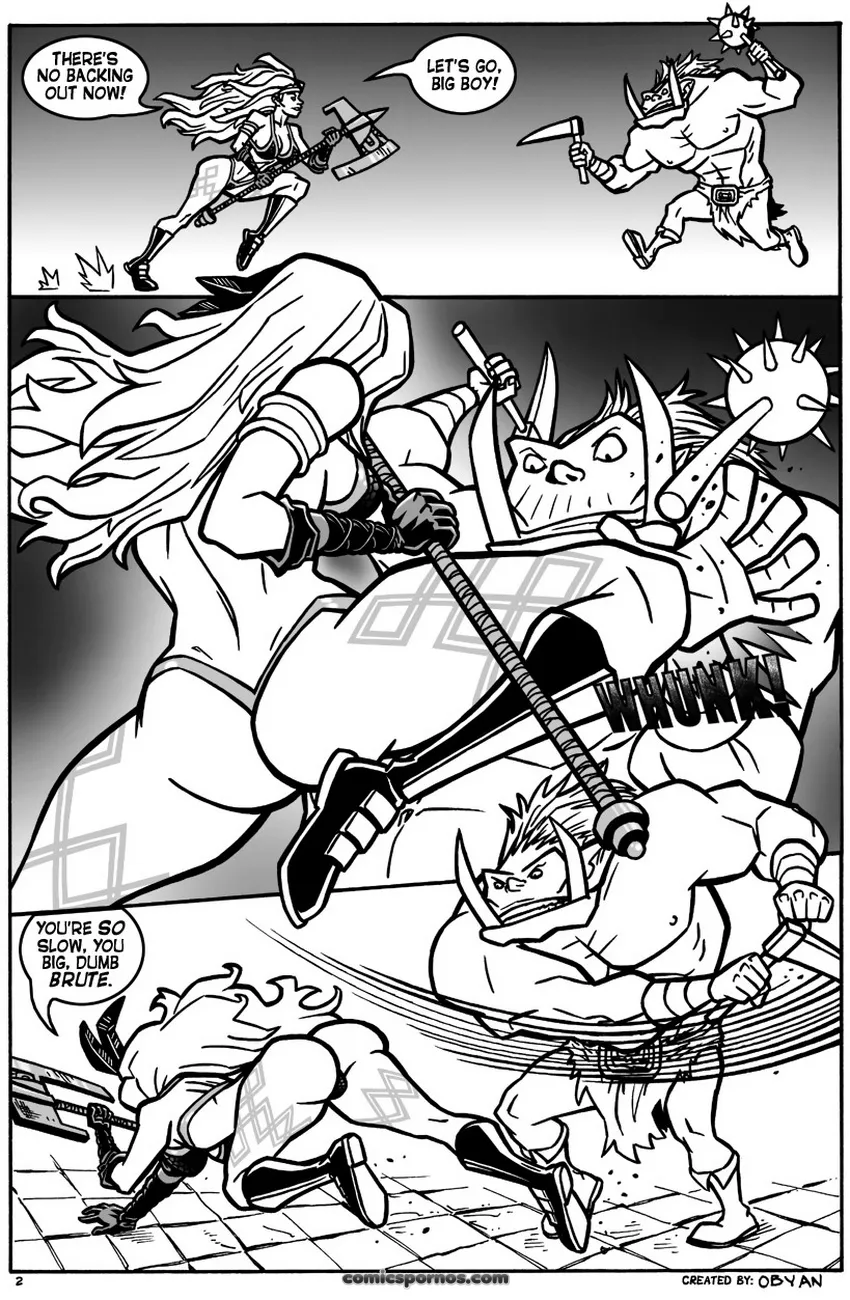 Big Booty Adventures - Page 3