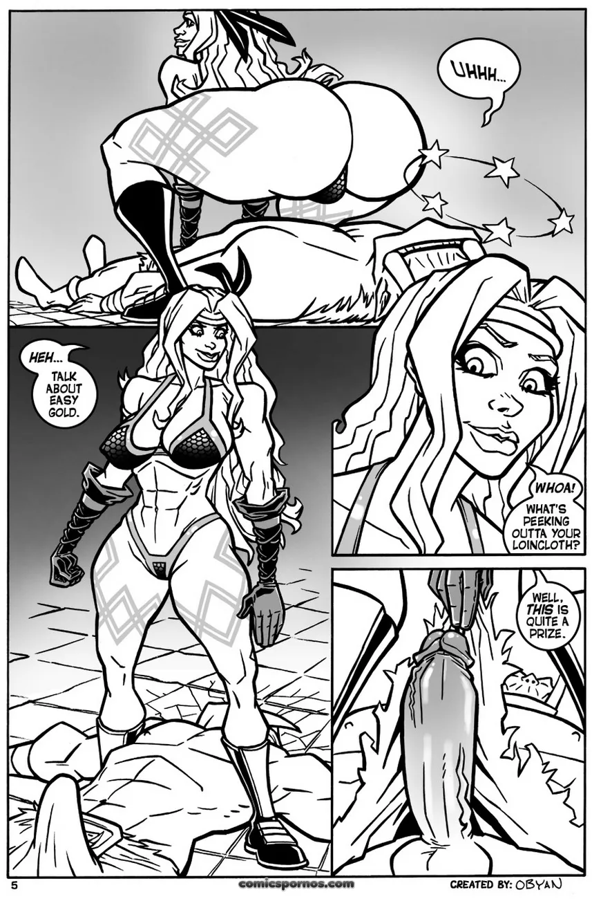 Big Booty Adventures - Page 6