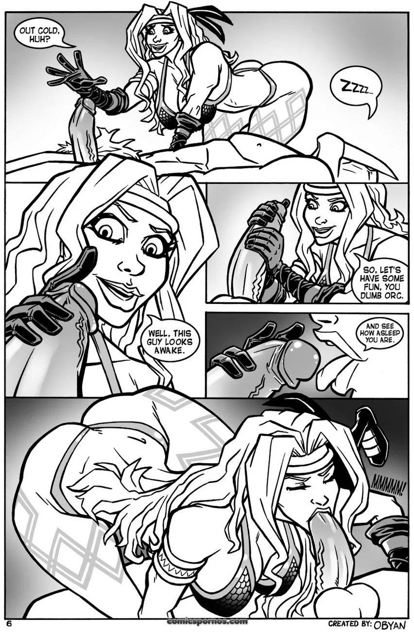 Big Booty Adventures - Page 7