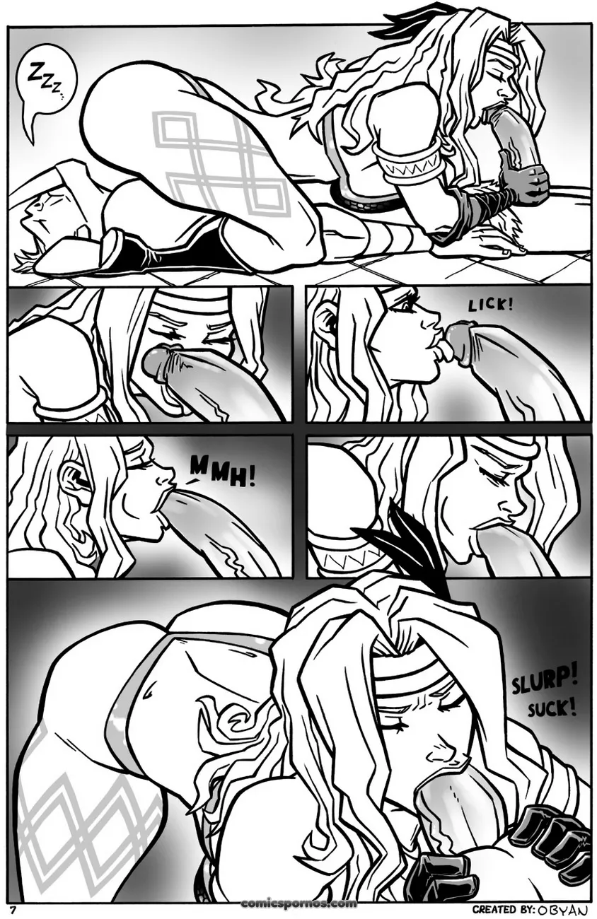 Big Booty Adventures - Page 8