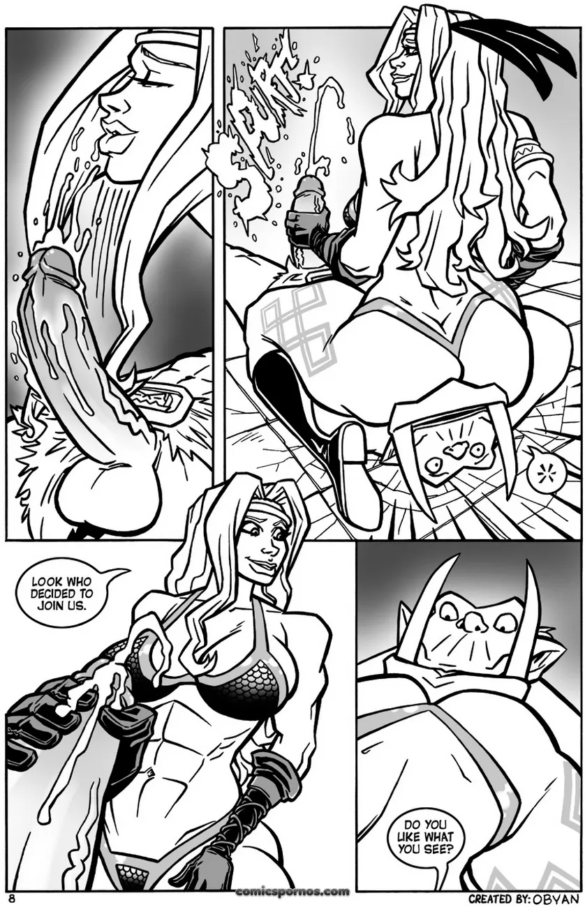 Big Booty Adventures - Page 9