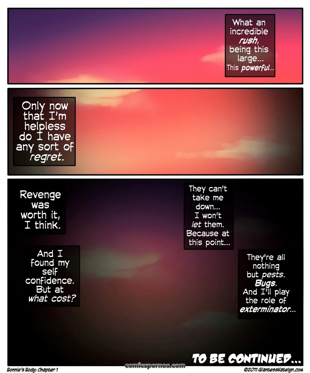 Bonnie's Big Break: Curvy Comic Debut - Page 31