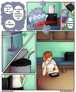 Bonnie's Body 1 - Bustin' Out - Page 7