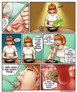 Bonnie's Body 1 - Bustin' Out - Page 8